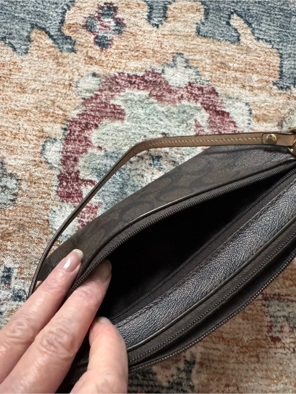 Coach Wallet & Wristlet (repair project) - Picture 11 of 15